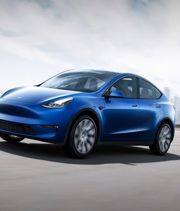 Tesla avaldas uue Model Y elektriauto