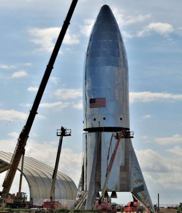 SpaceX rakett Starhopper läbib lähipäevil paigal hõljumise testi