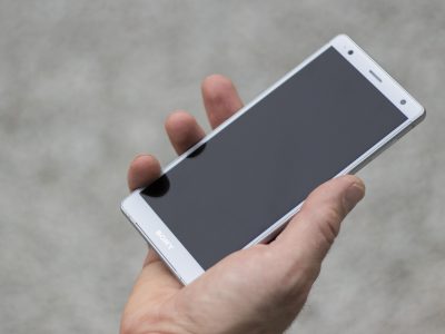 Veidi üle aasta vana Sony Xperia XZ2 arvustus